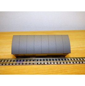 BEMO  2005 810, wagon couvert à 3 essieux  type G  DB   BO