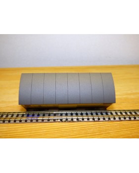 BEMO  2005 810, wagon couvert à 3 essieux  type G  DB   BO