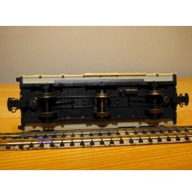 BEMO  2005 810, wagon couvert à 3 essieux  type G  DB   BO