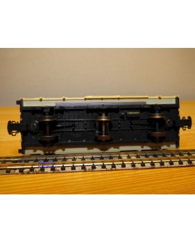 BEMO  2005 810, wagon couvert à 3 essieux  type G  DB   BO