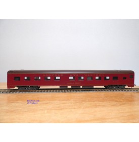RIVAROSSI  2660 - 0, voiture lits ( smooth side roomette ) Franklin Country   Norfolk & Western   Neuf   BO