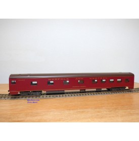 RIVAROSSI  2660 - 0, voiture lits ( smooth side roomette ) Franklin Country   Norfolk & Western   Neuf   BO