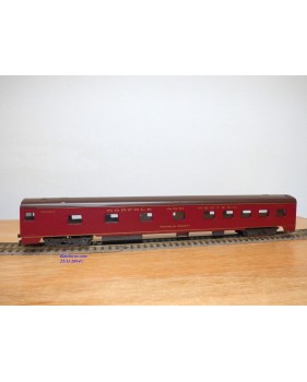 RIVAROSSI  2660 - 0, voiture lits ( smooth side roomette ) Franklin Country   Norfolk & Western   Neuf   BO