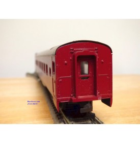 RIVAROSSI  2660 - 0, voiture lits ( smooth side roomette ) Franklin Country   Norfolk & Western   Neuf   BO