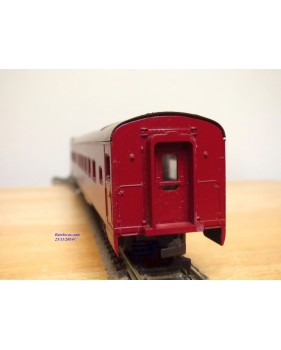 RIVAROSSI  2660 - 0, voiture lits ( smooth side roomette ) Franklin Country   Norfolk & Western   Neuf   BO