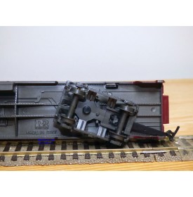 RIVAROSSI  2660 - 0, voiture lits ( smooth side roomette ) Franklin Country   Norfolk & Western   Neuf   BO