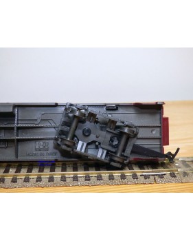 RIVAROSSI  2660 - 0, voiture lits ( smooth side roomette ) Franklin Country   Norfolk & Western   Neuf   BO