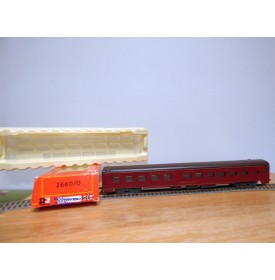 RIVAROSSI V ABZ voiture grandes lignes mixte 1/2 ème Cl. type ABz FS 