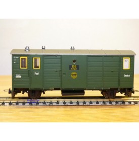 BEMO  3001 805, fourgon mixte bagages/ postal   type Pw  DR   BO   HOe