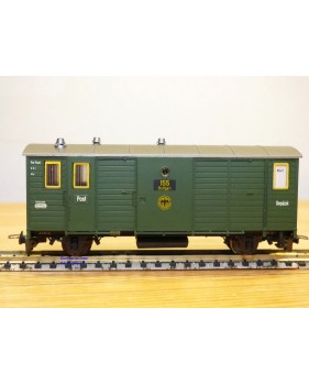 Wagon plat 3 essieux DB BO