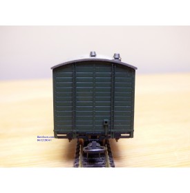 BEMO  3001 805, fourgon mixte bagages/ postal   type Pw  DR   BO   HOe