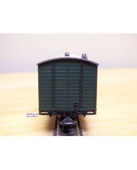 BEMO  3001 805, fourgon mixte bagages/ postal   type Pw  DR   BO   HOe