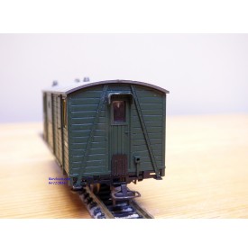 BEMO  3001 805, fourgon mixte bagages/ postal   type Pw  DR   BO   HOe