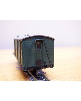 BEMO  3001 805, fourgon mixte bagages/ postal   type Pw  DR   BO   HOe