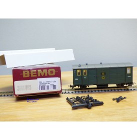 BEMO  3001 805, fourgon mixte bagages/ postal   type Pw  DR   BO   HOe