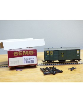 BEMO  3001 805, fourgon mixte bagages/ postal   type Pw  DR   BO   HOe