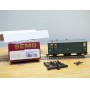 BEMO  3001 805, fourgon mixte bagages/ postal   type Pw  DR   BO   HOe