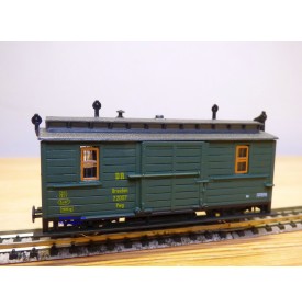 TECHNOMODELL Antiquar  3281, fourgon à bagages   DR neuf  BO