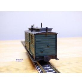 TECHNOMODELL Antiquar  3281, fourgon à bagages   DR neuf  BO