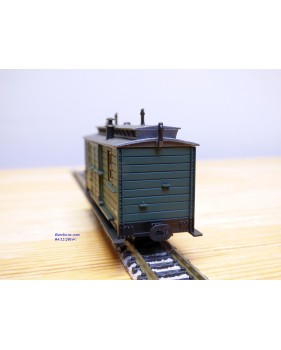TECHNOMODELL Antiquar  3281, fourgon à bagages   DR neuf  BO