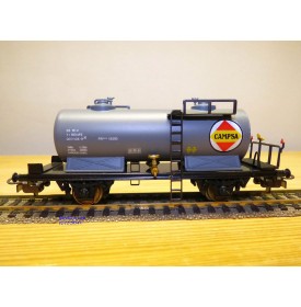 ELECTROTREN 1710, wagon citerne CAMPSA   RENFE  BO