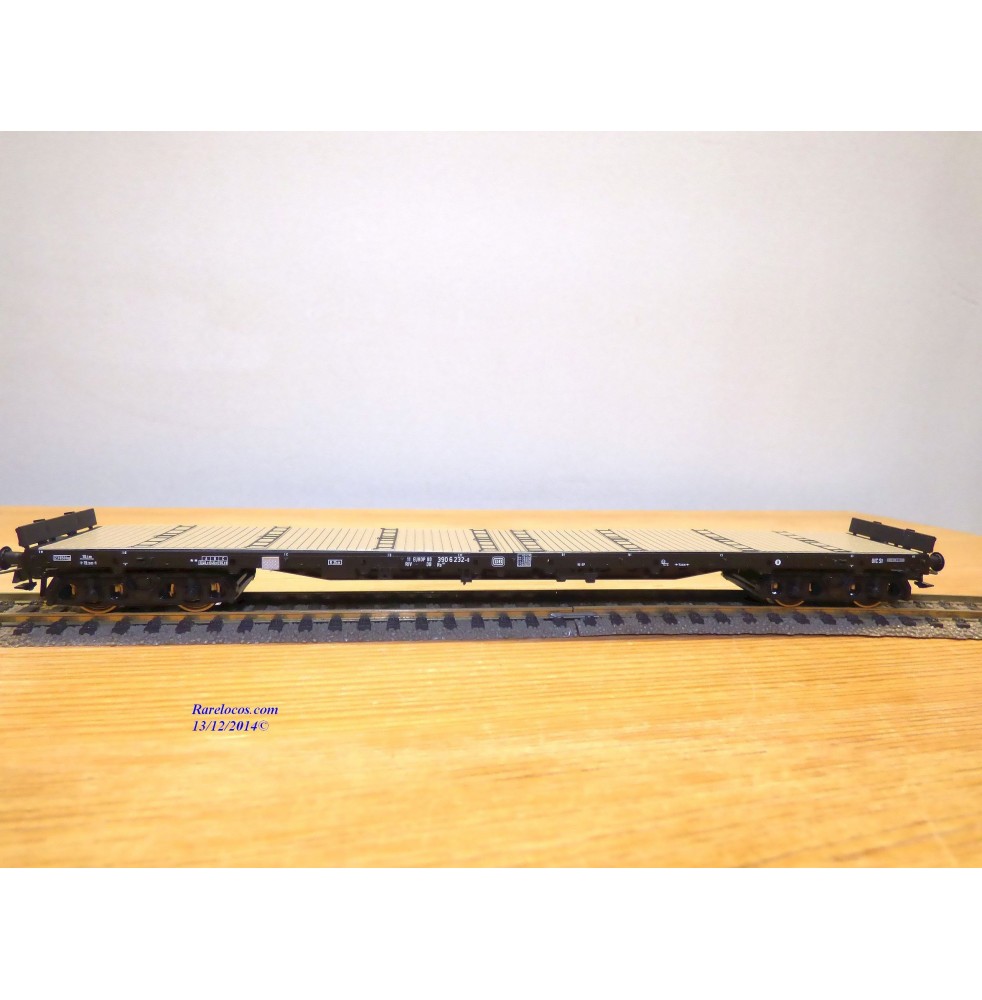 ROCO 47683,  wagon plat à ranchers type Rs 683   DB  Neuf  BO