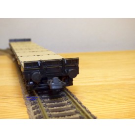 ROCO 47683,  wagon plat à ranchers type Rs 683   DB  Neuf  BO