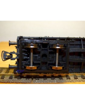 ROCO 47683,  wagon plat à ranchers type Rs 683   DB  Neuf  BO