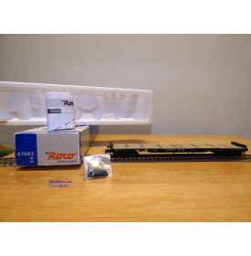 ROCO 47683,  wagon plat à ranchers type Rs 683   DB  Neuf  BO