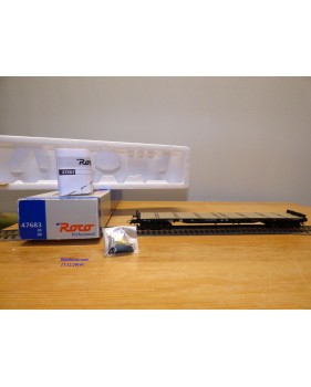 ROCO 47683,  wagon plat à ranchers type Rs 683   DB  Neuf  BO