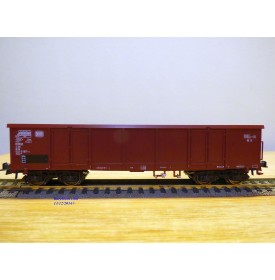 ROCO 66959,  wagon tombereau à bogies  type Eaos    DB  Neuf  BO