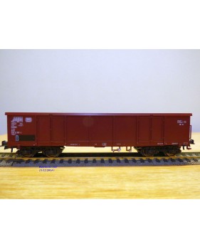 ROCO 66959,  wagon tombereau à bogies  type Eaos    DB  Neuf  BO