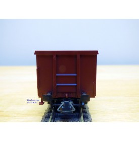 ROCO 66959,  wagon tombereau à bogies  type Eaos    DB  Neuf  BO
