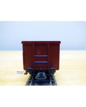 ROCO 66959,  wagon tombereau à bogies  type Eaos    DB  Neuf  BO
