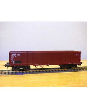 ROCO 66959,  wagon tombereau à bogies  type Eaos    DB  Neuf  BO