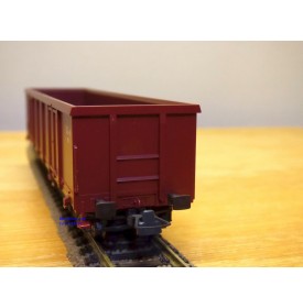 ROCO 66959,  wagon tombereau à bogies  type Eaos    DB  Neuf  BO