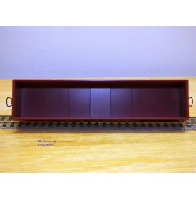 ROCO 66959,  wagon tombereau à bogies  type Eaos    DB  Neuf  BO