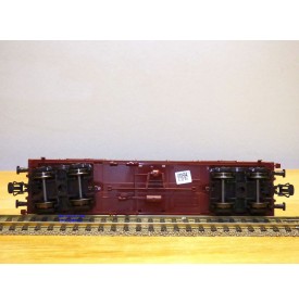 ROCO 66959,  wagon tombereau à bogies  type Eaos    DB  Neuf  BO