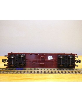 ROCO 66959,  wagon tombereau à bogies  type Eaos    DB  Neuf  BO