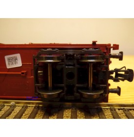 ROCO 66959,  wagon tombereau à bogies  type Eaos    DB  Neuf  BO