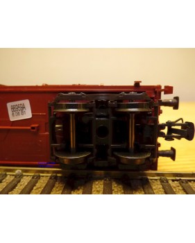 ROCO 66959,  wagon tombereau à bogies  type Eaos    DB  Neuf  BO