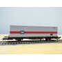 ROCO 66265,  wagon plat chargé d'un conteneur de 20'  DB   Neuf  DB  Neuf   BO