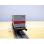 ROCO 66265,  wagon plat chargé d'un conteneur de 20'  DB   Neuf  DB  Neuf   BO