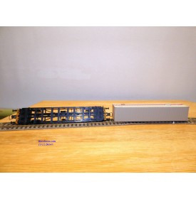 ROCO 66265,  wagon plat chargé d'un conteneur de 20'  DB   Neuf  DB  Neuf   BO