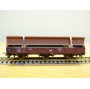 Wagon plat 3 essieux DB BO