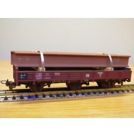 Wagon plat 3 essieux DB BO