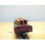 Wagon plat 3 essieux DB BO