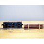 Wagon plat 3 essieux DB BO