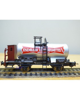 SACHSENMODELLE 76130, wagon citerne à guérite EVAG   DRG  Neuf   BO