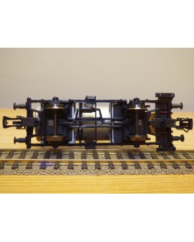 SACHSENMODELLE 14003 coffret de 4 voitures "Sonderzug aus Pankow Die Roten Preussen" BO